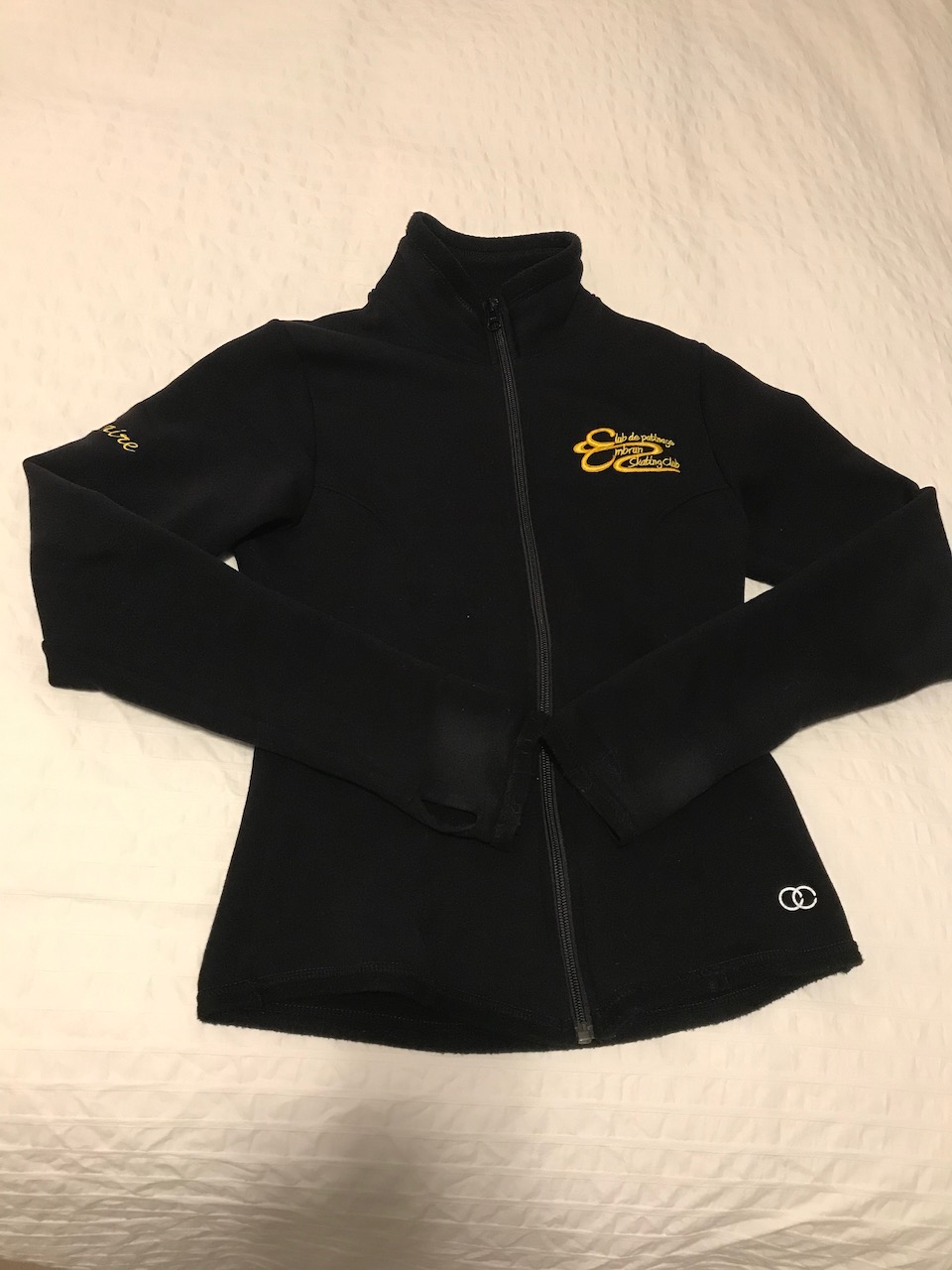 Front view of club jacket